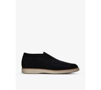 Magnanni Vy Paraiso Tonal-stitching Suede Mid-top Loafers Eur 46 / 12 Uk Men