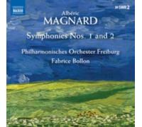 MAGNARD/BOLLON/FREIBURG PHILHARMONIC ORCH: SYMPHONIES 1 & 2 - CD