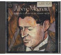 Magnard-Quatuor A Cordes En Mi