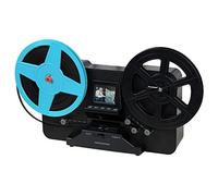 Magnasonic Super 8/8mm Film Scanner, Converts Film into Digital Video, Vibrant 2.3" Screen, Digitize and View 3", 5" and 7" Super 8/8mm Movie Reels (FS81)