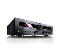 Magnat MR 750 Stereo Hybrid Receiver with Transistor and Tube Technology (Black)