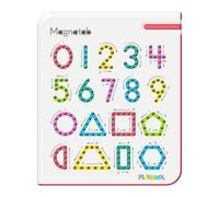 Magnatab Playskool Numbers and Shapes - Sensory Drawing Tool - Ages 3+
