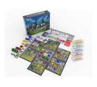 BoardGame Magnate: The First City - Fun Strategy Board Game for 1 to 5 Players - Interactive Property Trading - Age 10 Years and Up, Multicolor