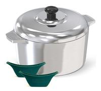 Magnaware Cast Aluminum Dutch Oven - Even Heat Distribution - Lightweight (5 Quart)