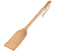 MAGNAWARE Extra Long Wooden Spatula - 18-inch Heavy Duty Stir Paddle for Cooking in Big Pots - Big Cooking Spoon For Cajun, Brewing, Grill, Mixing, Stirring - Solid Natural Hard Wood Large Spatula