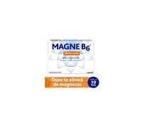 Magne B6, 100 mg/10 mg, 10 ampoules for magnesium deficiency.