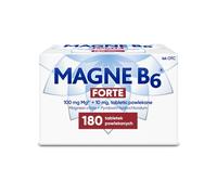 Magne B6 Forte, 180 tablets
