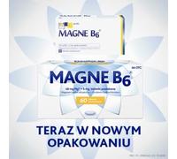 Magne B6 N50 Tab - Relief for Nervousness, Irritability, Mild Anxiety, Hypomagnesemia & Cramps