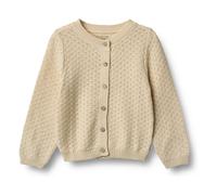 Magnella organic cotton cardigan Beige 8 years