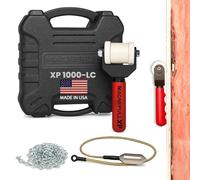 Magnepull Original XP1000-LC, Magnetic Wire Puller, Fishes and Pulls Wire Cable Behind Walls or Tight Spaces, Flexible -Steel Leader, Rare Earth Magnet