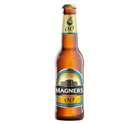 Magners Alcohol Free Cider 0.0% - Non Alcoholic Cider, 6 x 330ml Bottles