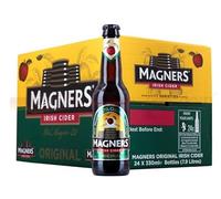 Magners - Apple - Premium Irish Cider - 24x330ml Bottles