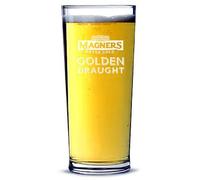 Magners Golden Draught Personalised Engraved Branded 1 Pint Glass - Enter Your Own Custom Text