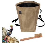 Magnesia Bag for Climbing, Chalk Bag for Weightlifting, Bouldering, Basketball, Fitness, Athletes Accessories