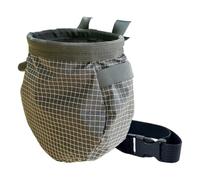 Magnesia Bag for Rock Climbing with Adjustable Waist Belt, Portable and