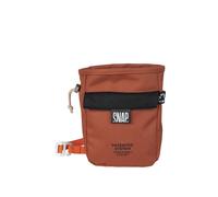 Magnesia Bag Snap Climbing Scratch Rouge 17x13 cm