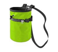 Magnesite Bag for Rock Climbing - Adjustable Belt with Zipper Pocket | Chalk Case with Sure Grip for Gymnastics Boulder and Lifting | Climbing Bag - A