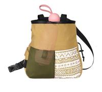 Magnesium Bag for Climbing - Magnesium Cube for Climbing, Magnesia Powder Bag with Wide Opening for Gymnastics Tennis Baseball Training Indoor Outdoor