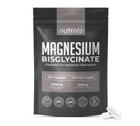 Magnesium Bisglycinate 1000mg | Chelated Magnesium Bisglycinate for Higher Absorption | 120 Capsules - 2 Month Supply | Gentle, Highly Absorbable, No Fillers or Binders | Made in The UK
