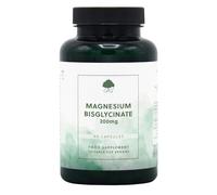 Magnesium Bisglycinate - 200mg Elemental Magnesium per 3 Capsule Dose - High Absorption, Sleep & Relaxation Support - 90 Vegan Capsules - Made in The UK by G&G Vitamins
