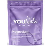 Magnesium Bisglycinate & Aquamin® 300mg, Premium Dual-Source Complex | Safe & Gentle Daily Formula, Bisglycinate + Marine Magnesium, 90 Capsules, 1 Month Supply, UK GMP Made & Lab Tested