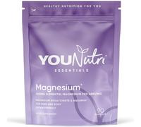 Magnesium Bisglycinate & Aquamin® | Safe and Gentle 300mg Bisglycinate & Marine Elemental Magnesium for Women & Men | UK GMP Manufactured and Lab Tested |1 Month Supply