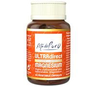 Magnesium Bisglycinate + Marine Magnesium Complex | 250 mg Elemental Magnesium - 60 Capsules (1 Month) - High Absorption, Gentle on the Stomach - Energy, Muscle Recovery & Relaxation | Estado Puro