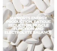 Myvitamins 1000mg Magnesium Bisglycinate Tablets | High-Absorption Chelated Magnesium Supplement | Supports Muscle Function, Energy Production, Electrolyte Balance & Reduces Fatigue | 90 Vegan Tablets