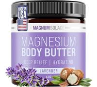 Magnesium Body Butter - Nighttime Magnesium Cream - Lightly Scented