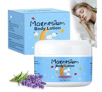 Magnesium Body Lotion - Body Moisturiser With Calming Lavender Essential Oils & Shea Butter To Aid Sleep- Magnesium Butter For Sleep- Body Skin Care Apply To Legs,Arms Or Chest