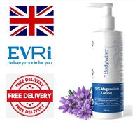 Magnesium Body Lotion Butter Soften Moisturise Skin Good Sleep 200ml Be Bodywise