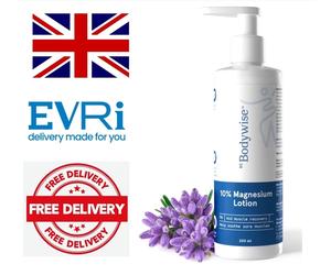 Magnesium Body Lotion Butter Soften Moisturise Skin Good Sleep 200ml Be Bodywise