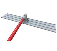 Magnesium Bull Float 3ft or 4ft Options Imprinted Concrete Tools (4ft Magnesium Bull Float Kit with 1 Pole)