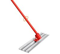 Magnesium Bull Float for Concrete Finishing - Achieves Smooth, Level Surfaces for Garage, Basement, and Patio Floors