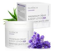 Magnesium Butter for Calm & Relaxation | Topical Magnesium Balm with Shea Butter and Lavender Oil for Rejuvenating | for Body, Leg and Feet(3.71fl.oz)