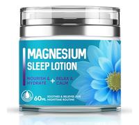 Magnesium Butter for Sleep, Sweet Bee Magnesium Butter, Soothing Body & Mind, Sweet Sleep, Magnesium Cream for Restless Legs, 60 Ml