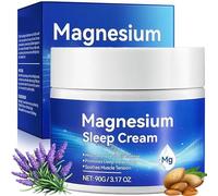 Magnesium Butter - Magnesium Cream for Better Sleep - Moisturizing Lotion for Restful Sleep & Relaxation - Soothing Cream, Soothe Body & Mind
