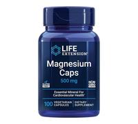 Magnesium Caps 100 Veg caps 500 Mg by Life Extension