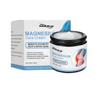 Magnesium Care Cream Immediate Discomfort Relief & Repair Massage Cream Helps Relieve Muscle Soreness Aches Pains for After Sports 1PCs