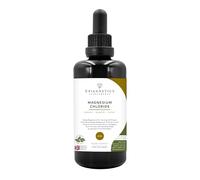 Magnesium Chloride 100ml | 19mg Highly Absorbable Magnesium | Miron Violet Glass | Vegan Liquid Supplement UK Made | 10 Drops Daily (4 Month Supply)