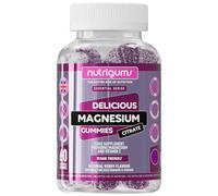 Magnesium Citrate 1250mg & Vitamin C Gummy | High Strength | 150mg of Elemental Magnesium & 80mg Vitamin C | Mixed Berry Flavour |