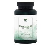 Magnesium Citrate 125mg - 90 Vegan Capsules - Non-GMO, Made in the UK - G&G Vitamins