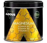 Magnesium Citrate 1500mg + Vitamin B6, B5 & C per Daily Dose - 100 Days