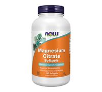 NOW Foods Magnesium Citrate Softgels 180 Softgels