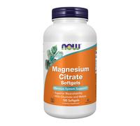 NOW Foods Magnesium Citrate Softgels - 180 Softgels