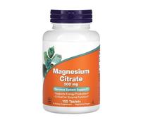 Magnesium Citrate 200mg, Non-GMO, Vegan/Vegetarian, Minerals, 100 Tablets