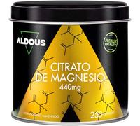 Magnesium Citrate - 250 Capsules - 440 mg of Elemental Magnesium - Highly Bioavailable Magnesium - for Tiredness and Fatigue - Bones and Joints, Muscles - Manufactured in Spain