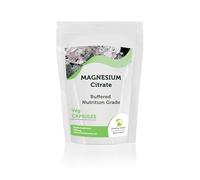 Magnesium Citrate 30% Oxide Buffered Nutrition Grade x250 Capsules 720mg Veg HPMC Capsules Health Supplements Healthy Mood UK