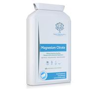 Magnesium Citrate 500mg 120 Capsules - Providing 150mg of Active Elemental Magnesium - High Potency - Easily Absorbable - Highly Bioavailable - UK Manufactured