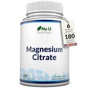 Magnesium Citrate 700mg 180 Vegan Tablets 6 Month Supply 200mg of Elemental